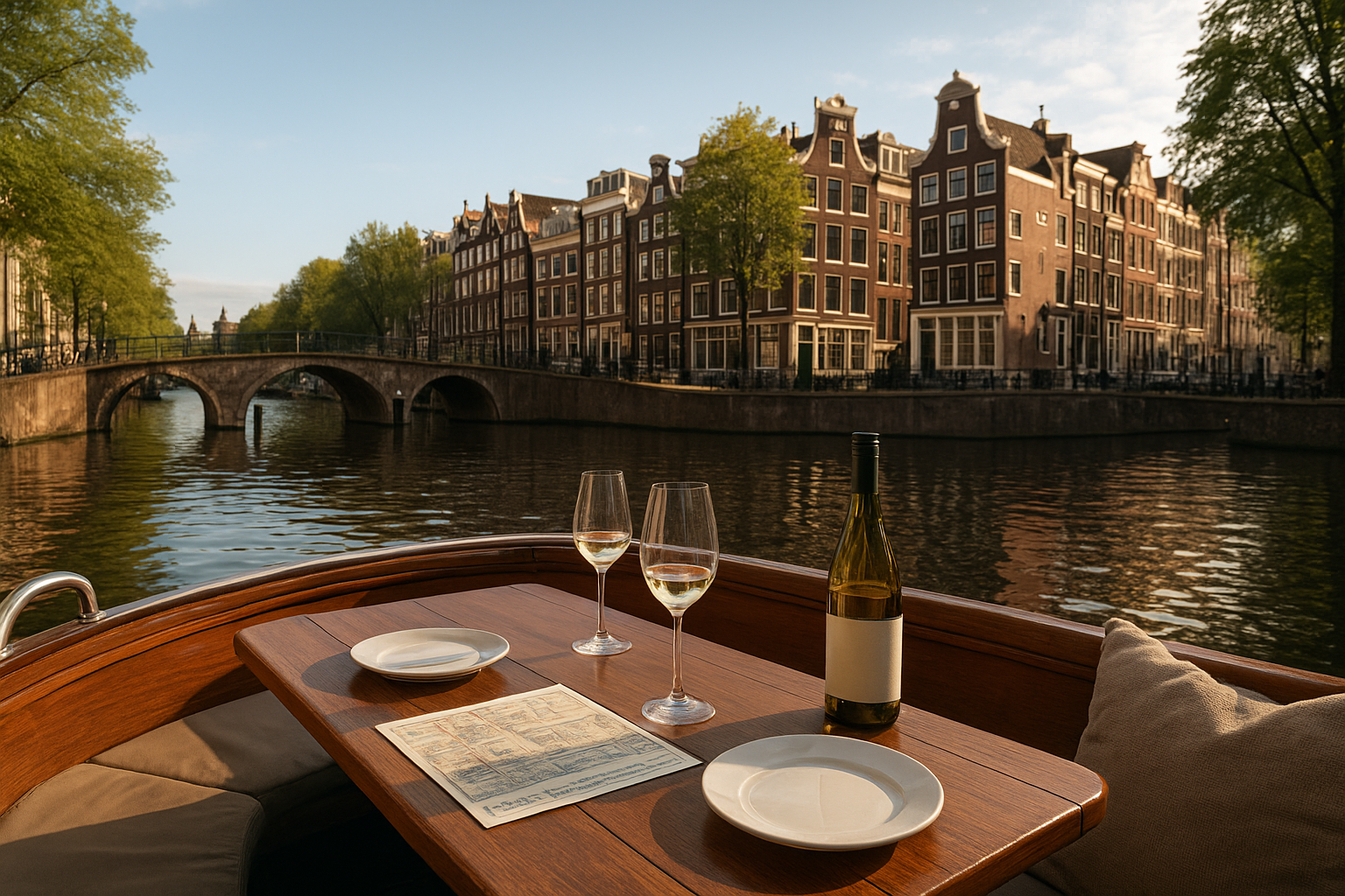 Foto bij Dineren op het water: zo maak je van een cruise een beleving